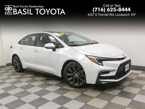 Used 2023 Toyota Corolla XSE w/ Carpet Mat Package (TMS) image 1