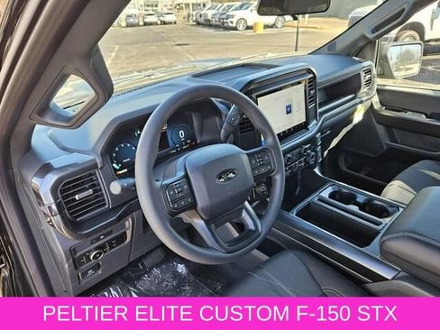 New 2025 Ford F150 STX w/ STX Black Appearance Package image 9