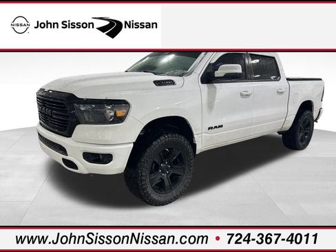 Used 2020 RAM 1500 Big Horn image 1