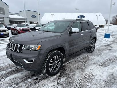 Used 2020 Jeep Grand Cherokee Limited w/ Trailer Tow Group IV