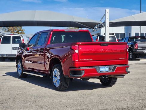 Certified 2021 Chevrolet Silverado 1500 Custom w/ Safety Confidence Package image 5