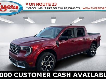 New 2025 Ford Maverick Lariat w/ 4K Tow Package