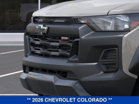 New 2026 Chevrolet Colorado Trail Boss AWD/4WD image 14