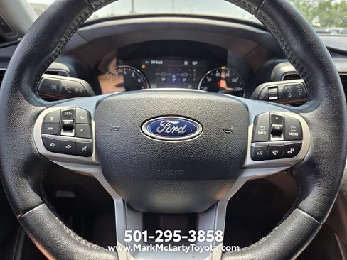 Used 2022 Ford Explorer XLT w/ Equipment Group 202A RWD image 23