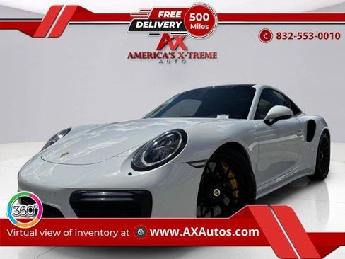 Used 2017 Porsche 911 Turbo S AWD/4WD image 1