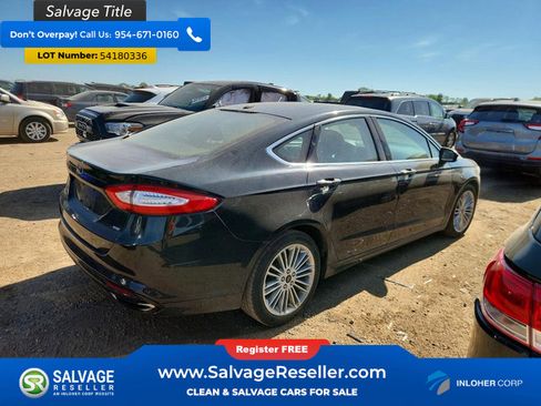 Used 2014 Ford Fusion SE w/ Equipment Group 202A FWD image 4
