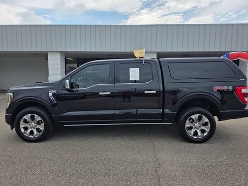 Certified 2022 Ford F150 Platinum w/ Equipment Group 701A High AWD/4WD image 5