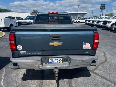 Used 2014 Chevrolet Silverado 1500 LTZ RWD image 5