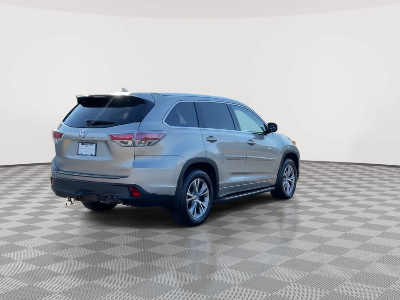 Used 2015 Toyota Highlander XLE AWD/4WD image 8