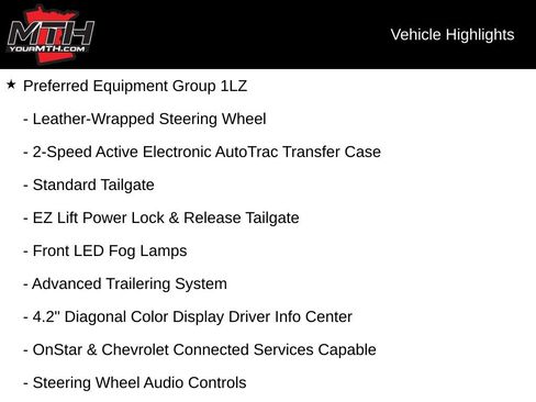 Used 2022 Chevrolet Silverado 2500 LTZ w/ Safety Package AWD/4WD image 19