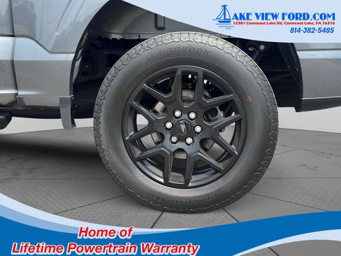 Used 2024 Ford F150 STX w/ STX Black Appearance Package AWD/4WD image 4