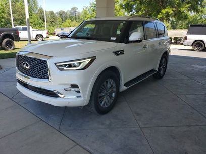Used 2023 INFINITI QX80 Luxe w/ Cargo Package