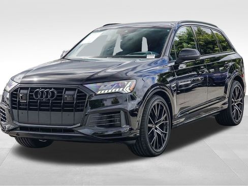 Used 2021 Audi Q7 3.0T Prestige image 3