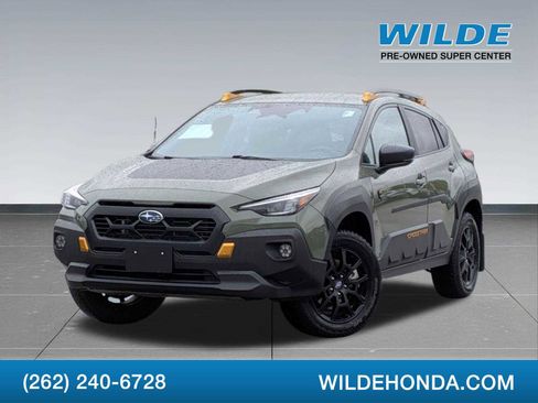 Used 2024 Subaru Crosstrek 2.5i Wilderness w/ Crosstrek Mirror Package AWD/4WD image 1