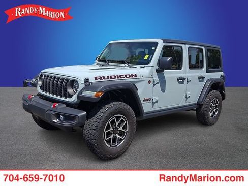 Used 2024 Jeep Wrangler Unlimited Rubicon w/ Safety Group AWD/4WD image 1