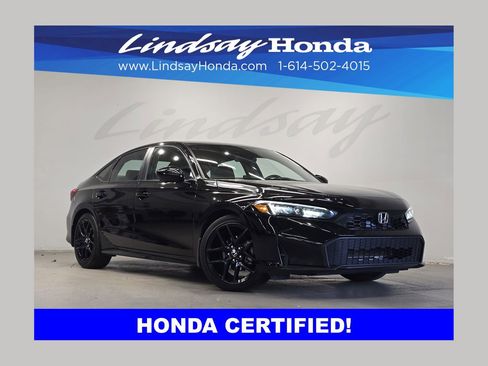 Certified 2025 Honda Civic Sport image 1