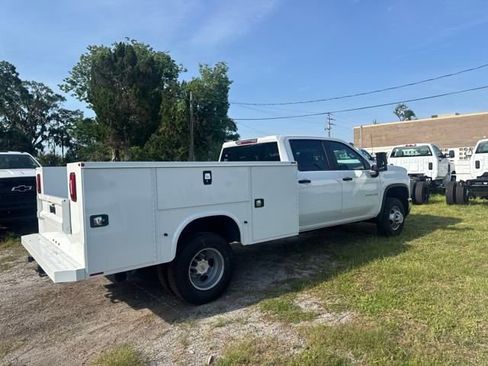 New 2025 Chevrolet Silverado 3500 W/T w/ WT Convenience Package AWD/4WD image 12