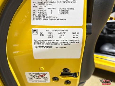 Used 2000 Chevrolet Corvette Convertible image 58