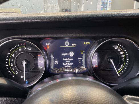 Used 2021 Jeep Wrangler Unlimited Sahara w/ Cold Weather Group image 21