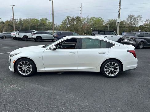 Certified 2023 Cadillac CT5 Premium Luxury w/ Platinum Package image 2