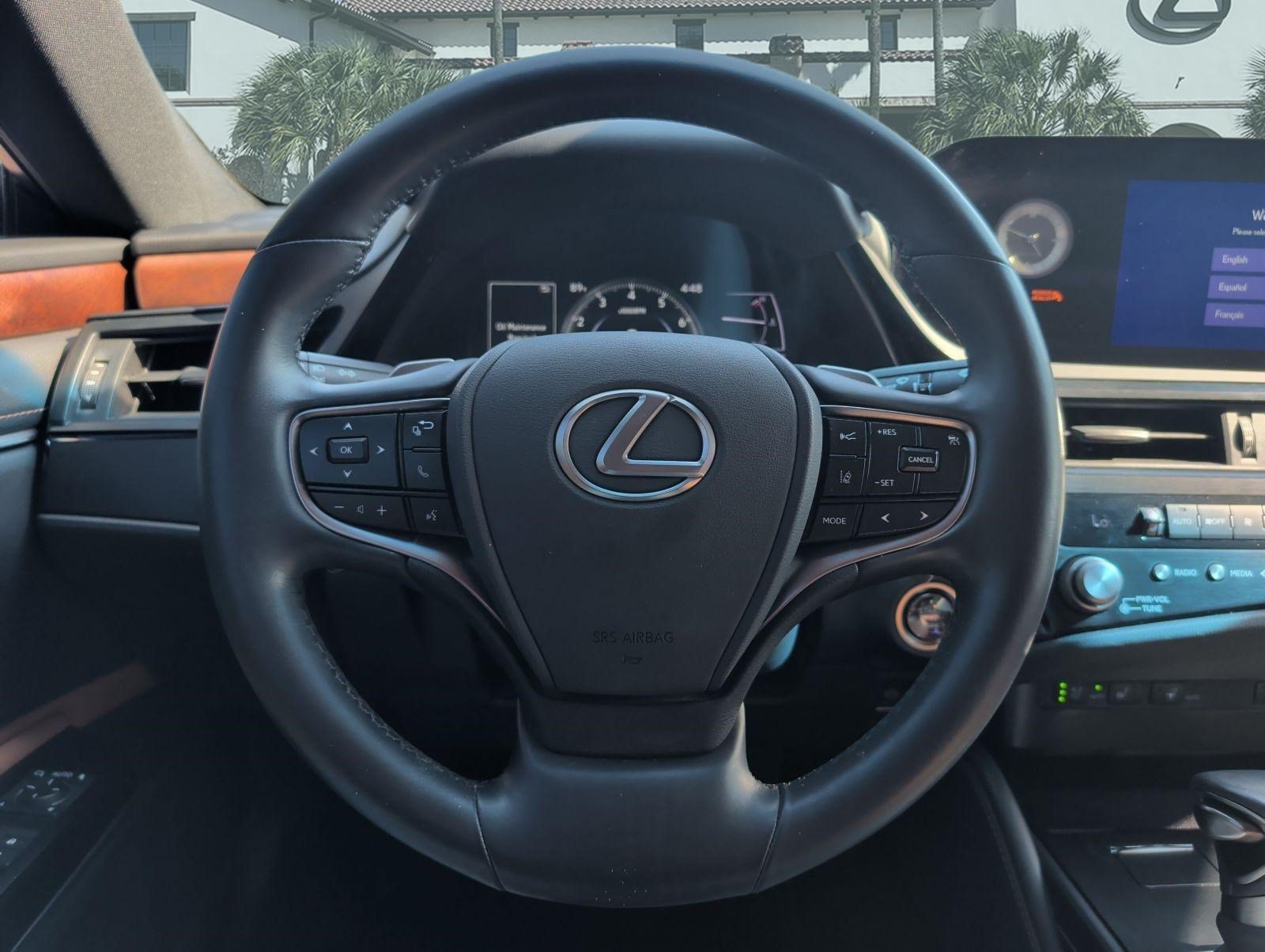 Certified 2025 Lexus ES 350 w/ Premium Package FWD image 13
