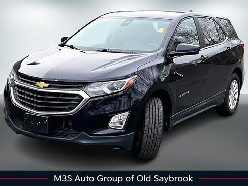 Used 2021 Chevrolet Equinox LT image 1