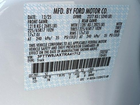 New 2026 Ford Maverick XLT w/ XLT Luxury Package image 14