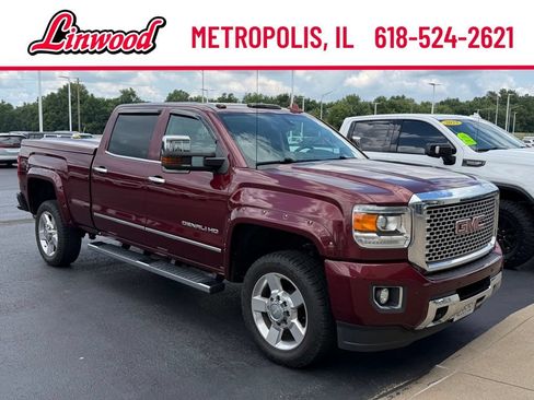 Used 2016 GMC Sierra 2500 Denali AWD/4WD image 6