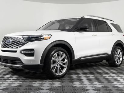 Used 2021 Ford Explorer Platinum w/ Equipment Group 601A