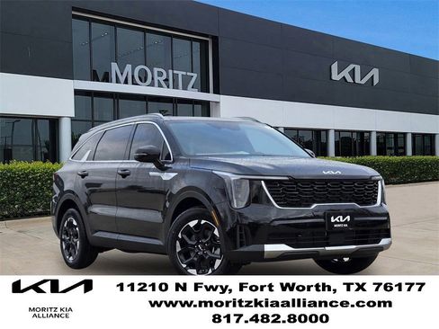 New 2026 Kia Sorento S w/ S Panoramic Sunroof Package FWD image 1