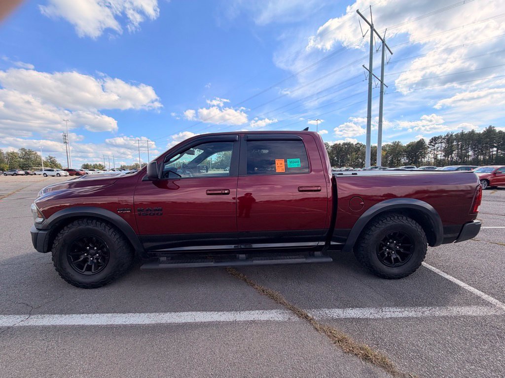 Used 2017 RAM 1500 Rebel w/ Ram 1500 Black Rebel Group AWD/4WD image 5