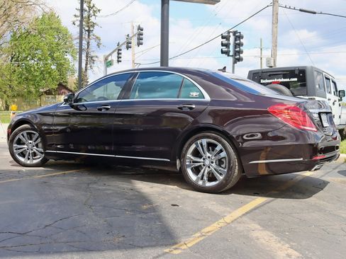 Used 2015 Mercedes-Benz S 550 4MATIC Sedan image 10