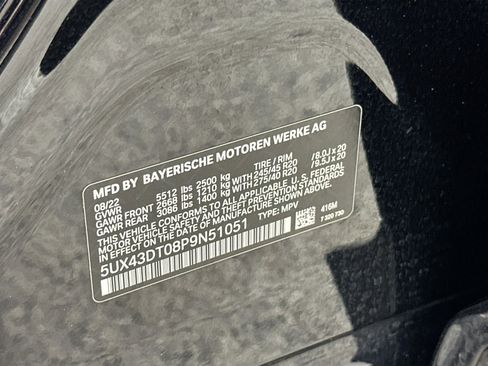 Certified 2023 BMW X4 M40i w/ Premium Package image 35