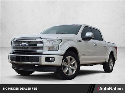 Used 2017 Ford F150 Platinum w/ Equipment Group 701A Luxury