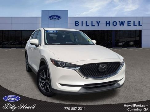 Used 2018 MAZDA CX-5 Touring w/ Preferred Equipment Package image 1