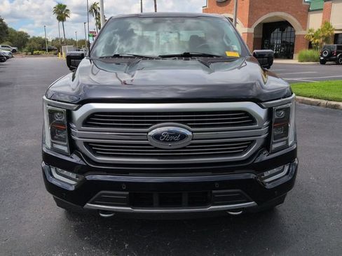 Certified 2022 Ford F150 Limited AWD/4WD image 3