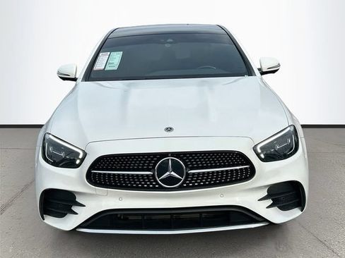 Used 2023 Mercedes-Benz E 350 4MATIC Sedan w/ Premium Package image 2