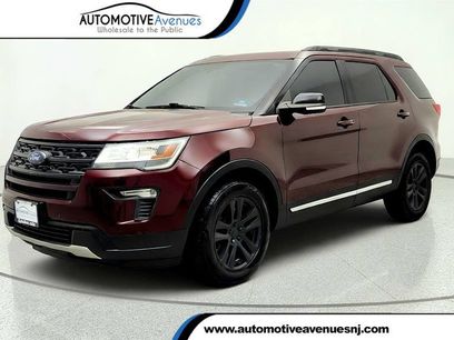 Used 2018 Ford Explorer XLT w/ Equipment Group 202A