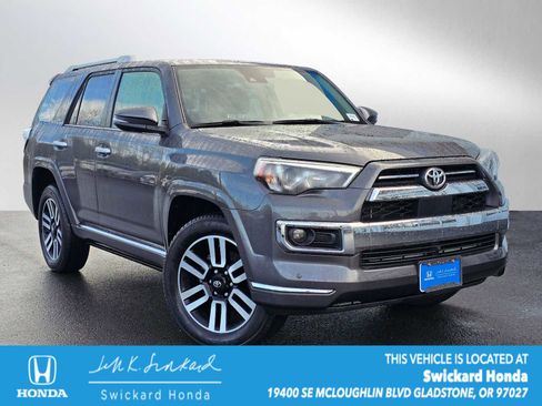 Used 2023 Toyota 4Runner Limited image 1