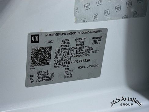 Used 2023 Chevrolet Silverado 2500 W/T w/ WT Convenience Package image 37