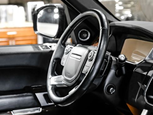 Used 2017 Land Rover Range Rover HSE AWD/4WD image 21