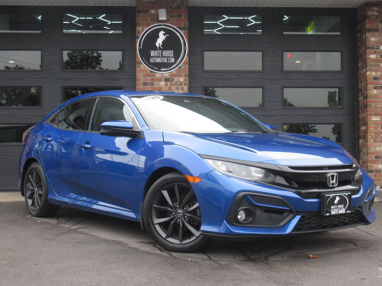 Used 2020 Honda Civic EX image 2