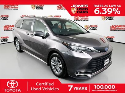 Certified 2024 Toyota Sienna XLE w/ XLE Plus Package