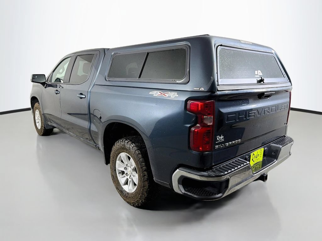 Used 2020 Chevrolet Silverado 1500 LT AWD/4WD image 8