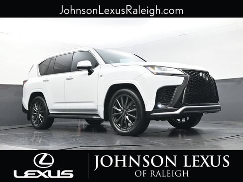 Used 2024 Lexus LX 600 F Sport AWD/4WD image 15