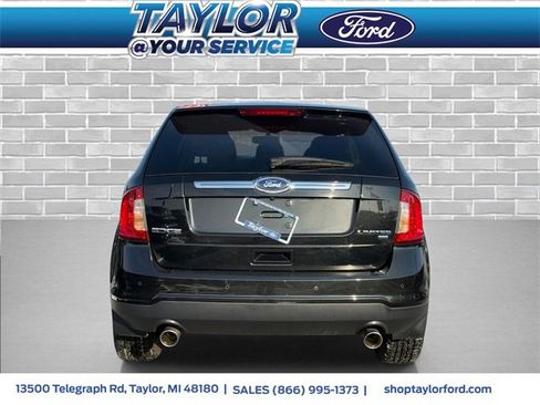 Used 2011 Ford Edge Limited w/ 302A Rapid Spec Order Code image 4