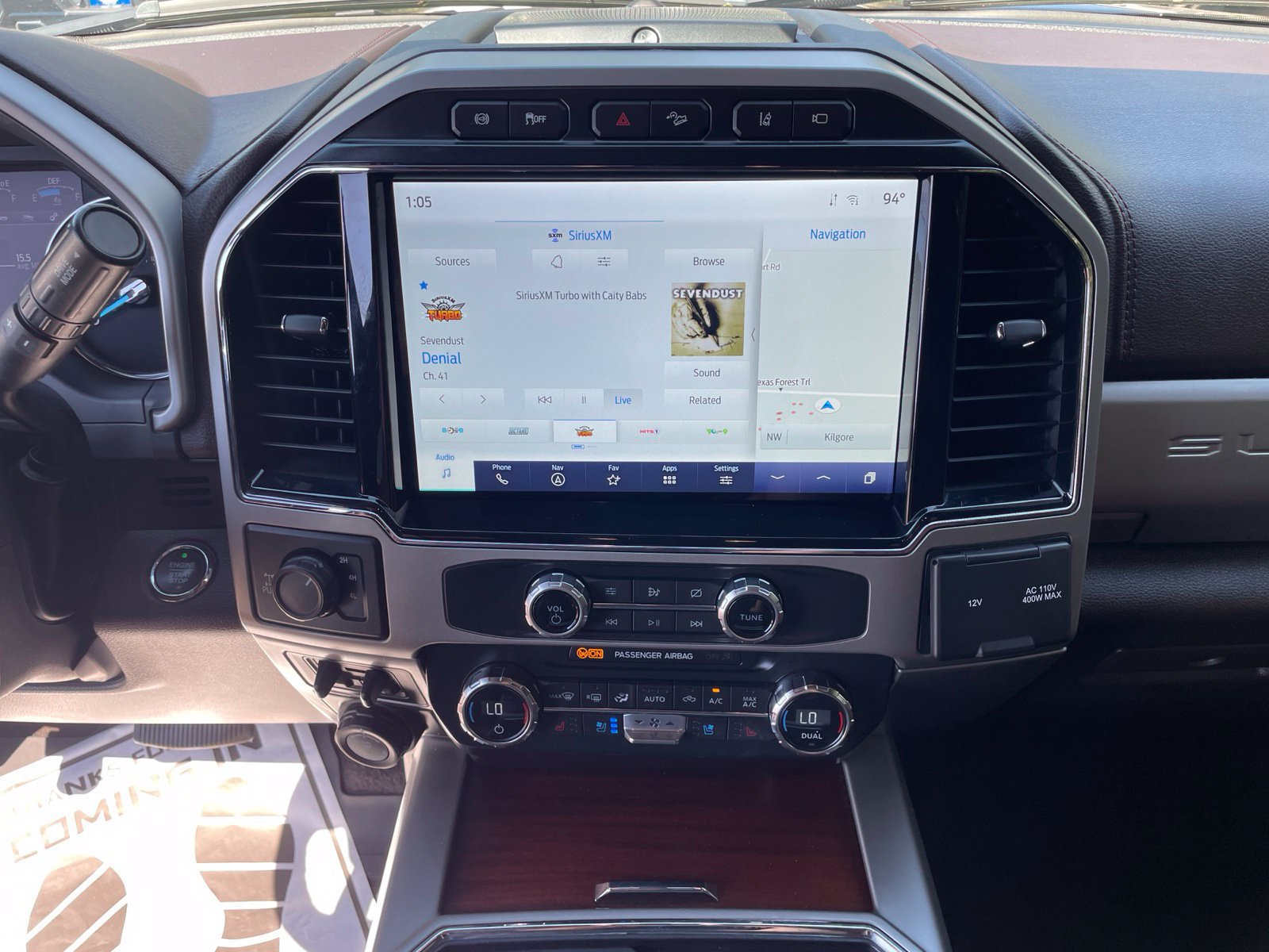Used 2022 Ford F250 King Ranch w/ King Ranch Ultimate Package AWD/4WD image 22