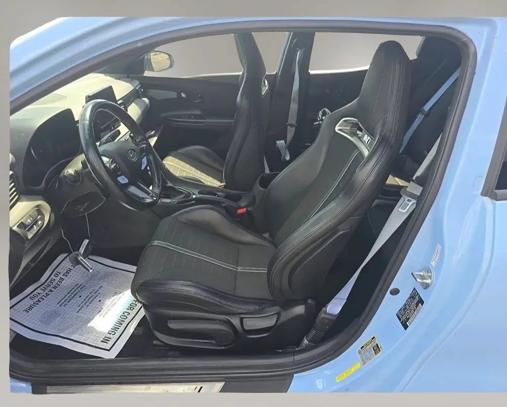 Used 2021 Hyundai Veloster N FWD image 8