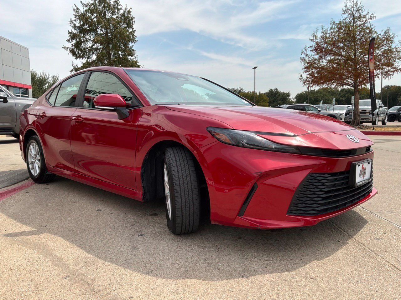 Used 2026 Toyota Camry LE FWD image 4