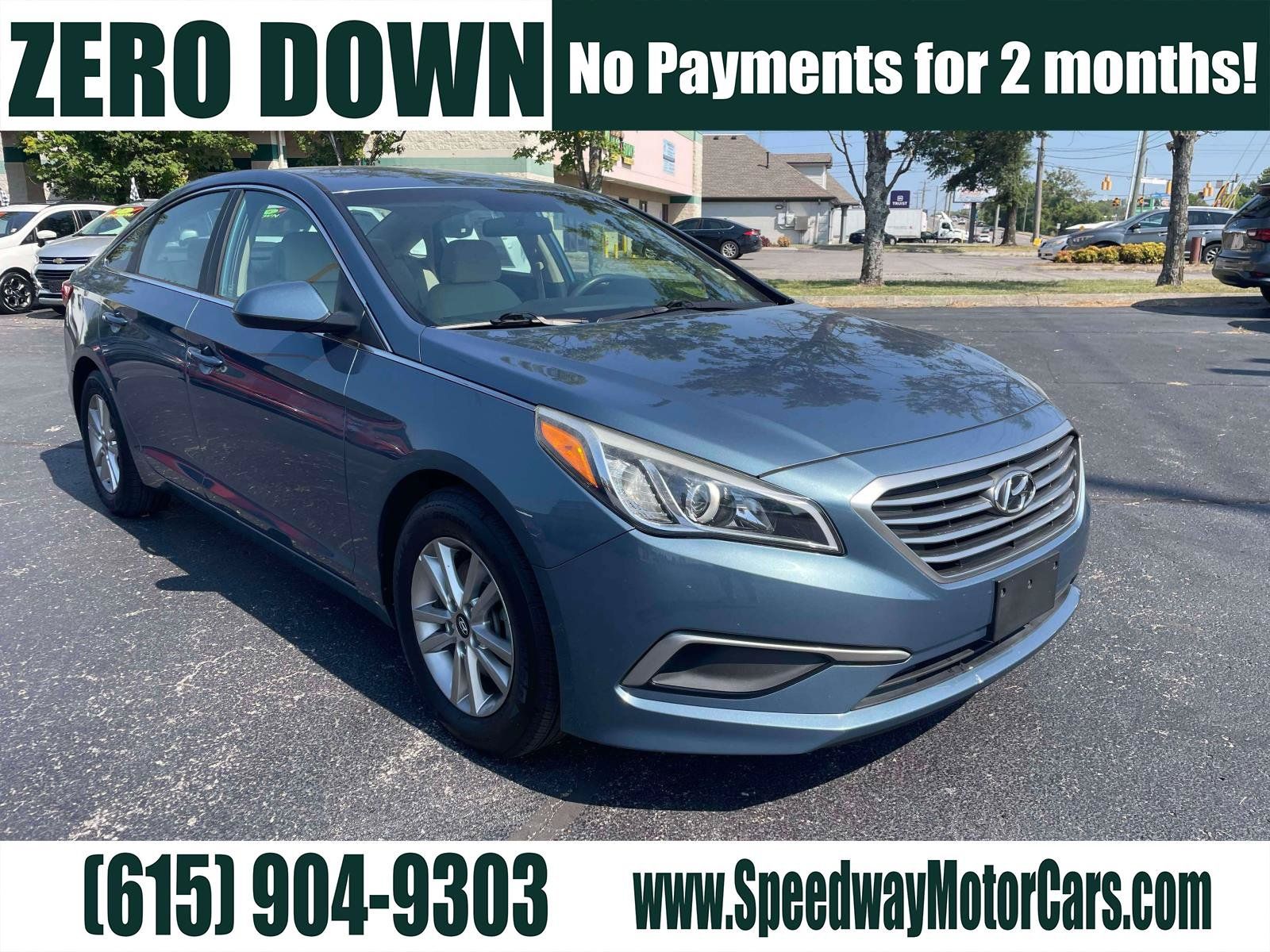 Used 2017 Hyundai Sonata SE FWD image 1